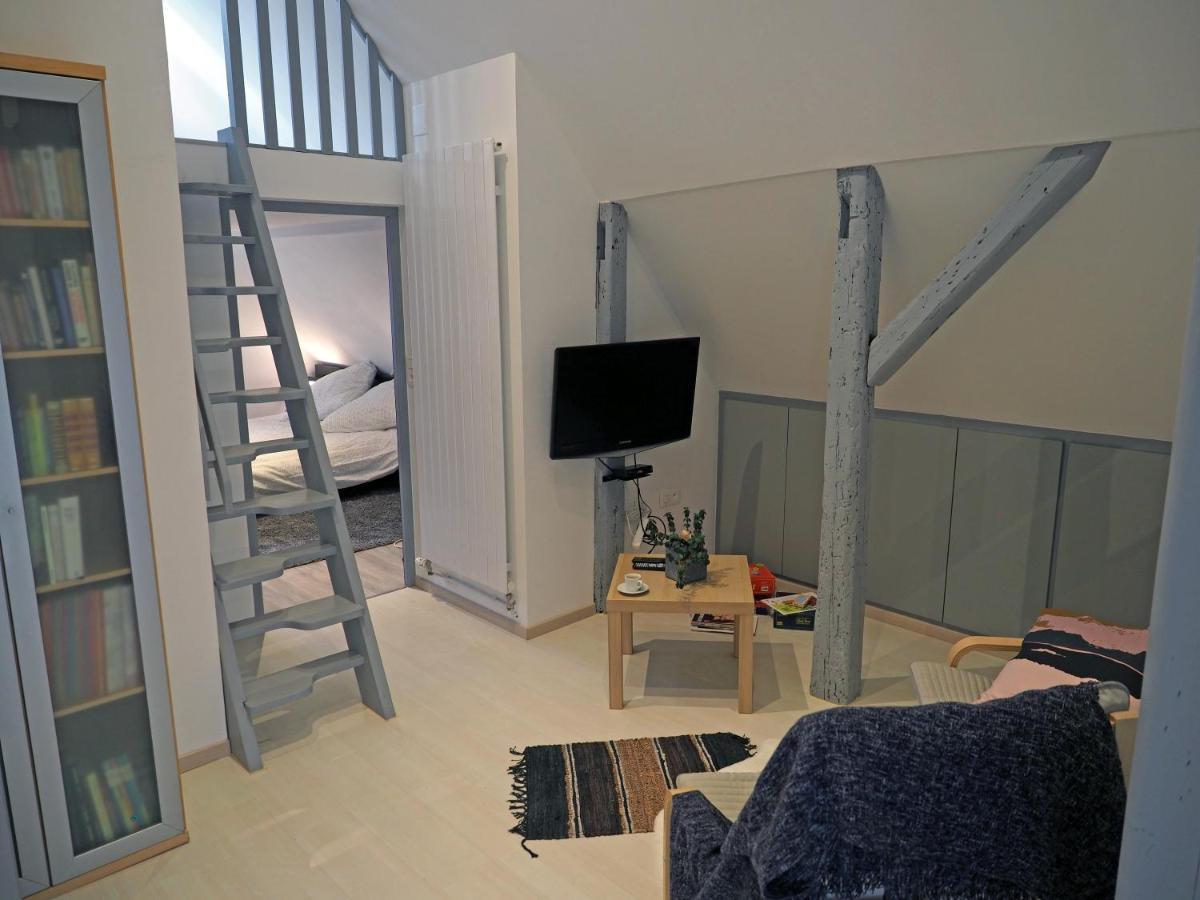 Le 128, Duplex Alsacien 10 Personnes, Piscine Apartment Horbourg Ngoại thất bức ảnh