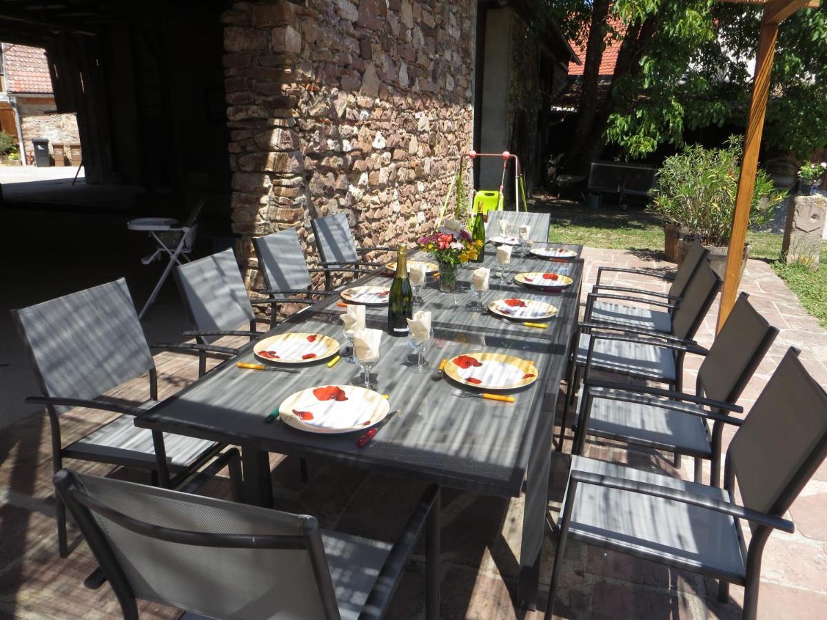 Le 128, Duplex Alsacien 10 Personnes, Piscine Apartment Horbourg Ngoại thất bức ảnh