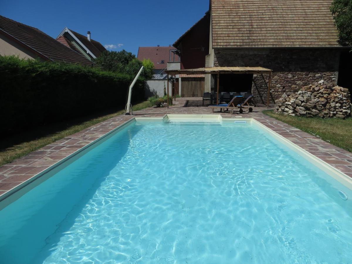 Le 128, Duplex Alsacien 10 Personnes, Piscine Apartment Horbourg Ngoại thất bức ảnh