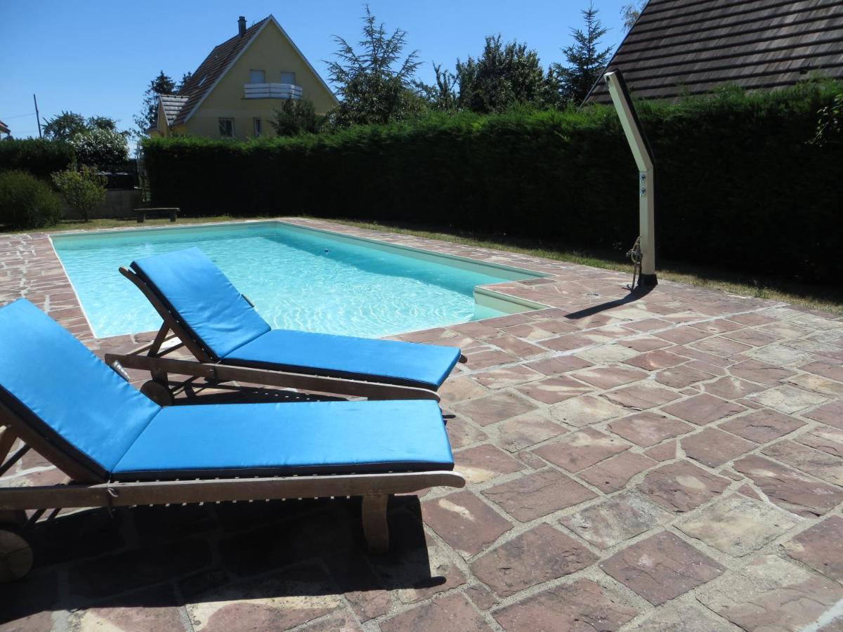 Le 128, Duplex Alsacien 10 Personnes, Piscine Apartment Horbourg Ngoại thất bức ảnh