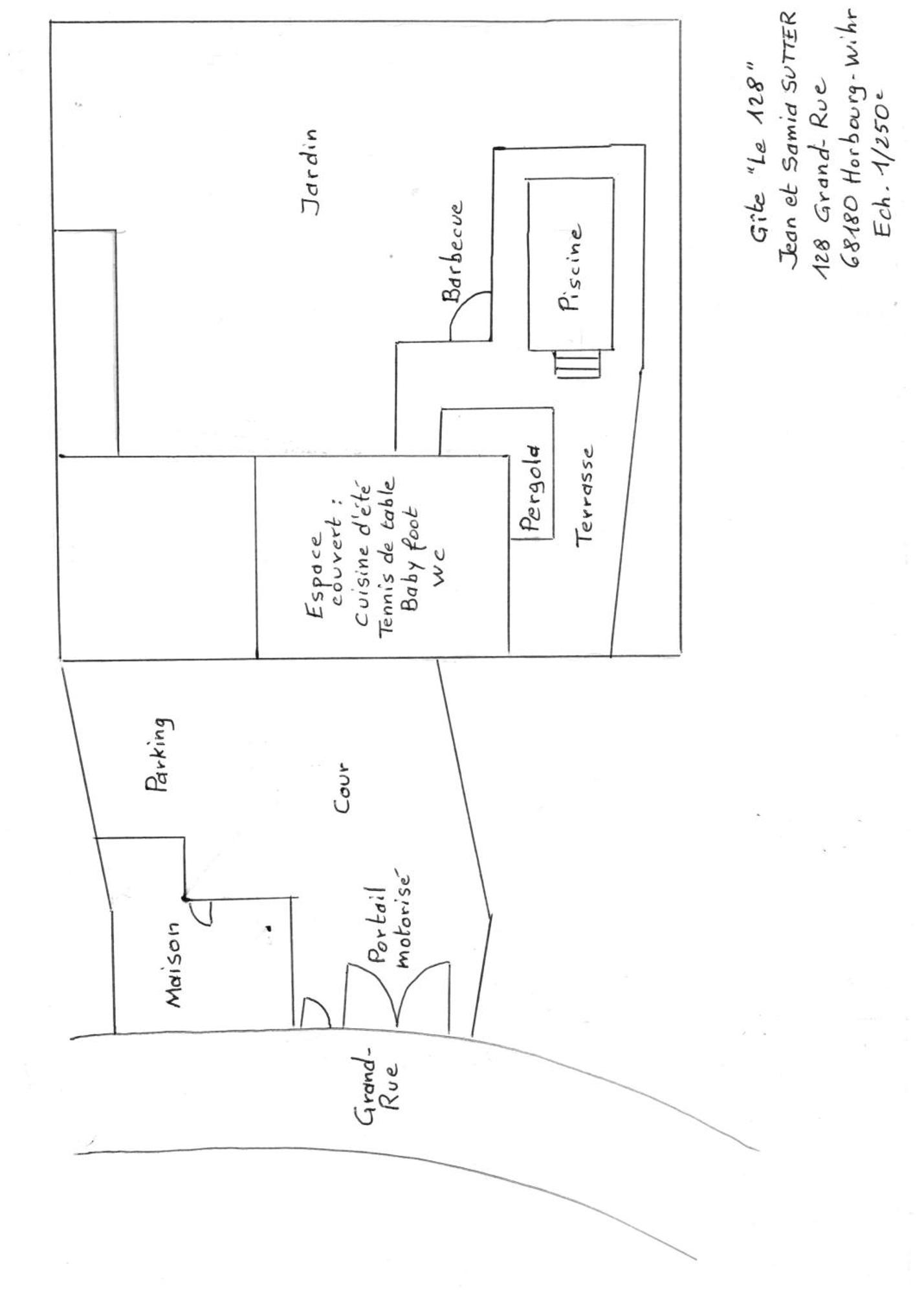 Le 128, Duplex Alsacien 10 Personnes, Piscine Apartment Horbourg Ngoại thất bức ảnh