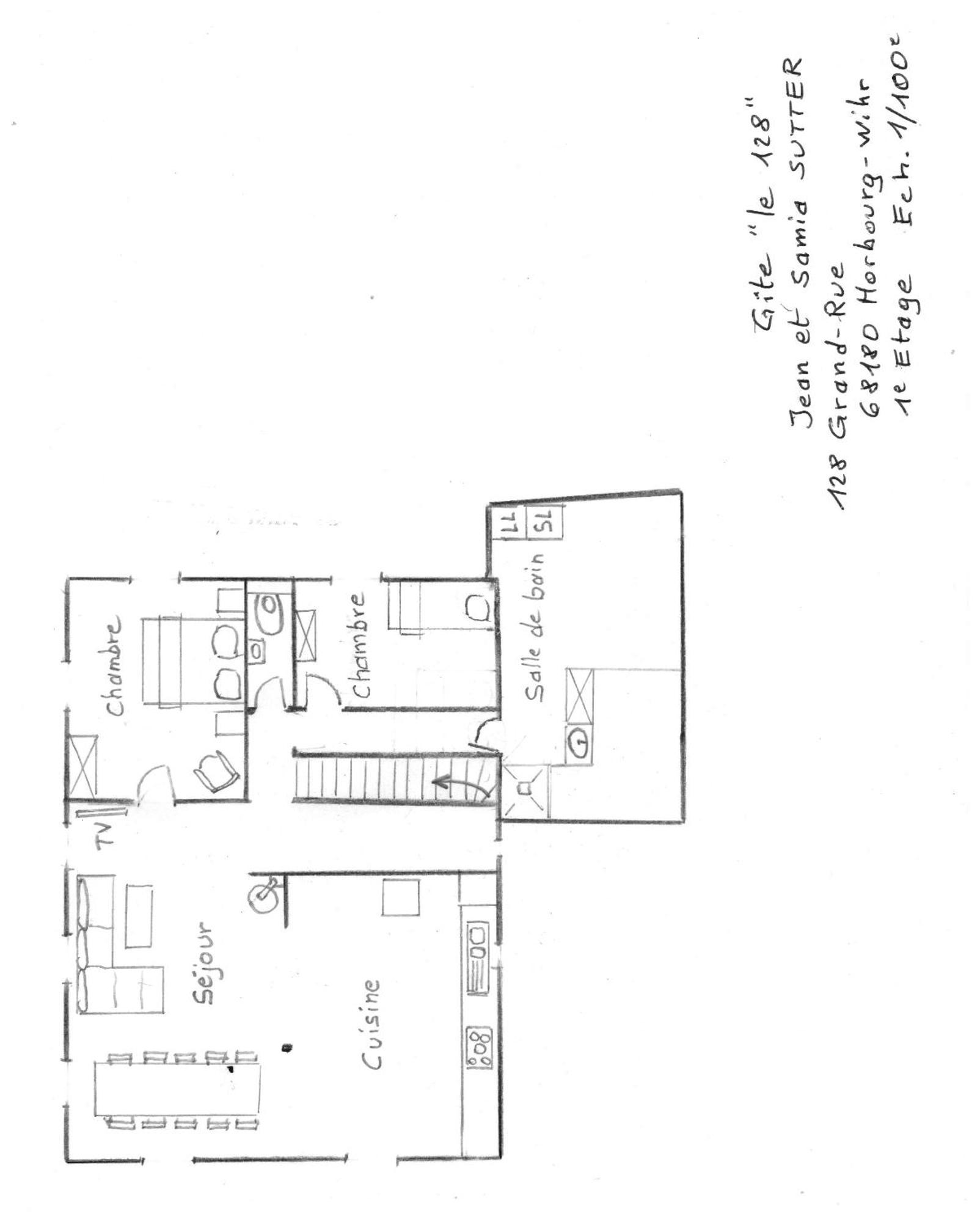 Le 128, Duplex Alsacien 10 Personnes, Piscine Apartment Horbourg Ngoại thất bức ảnh